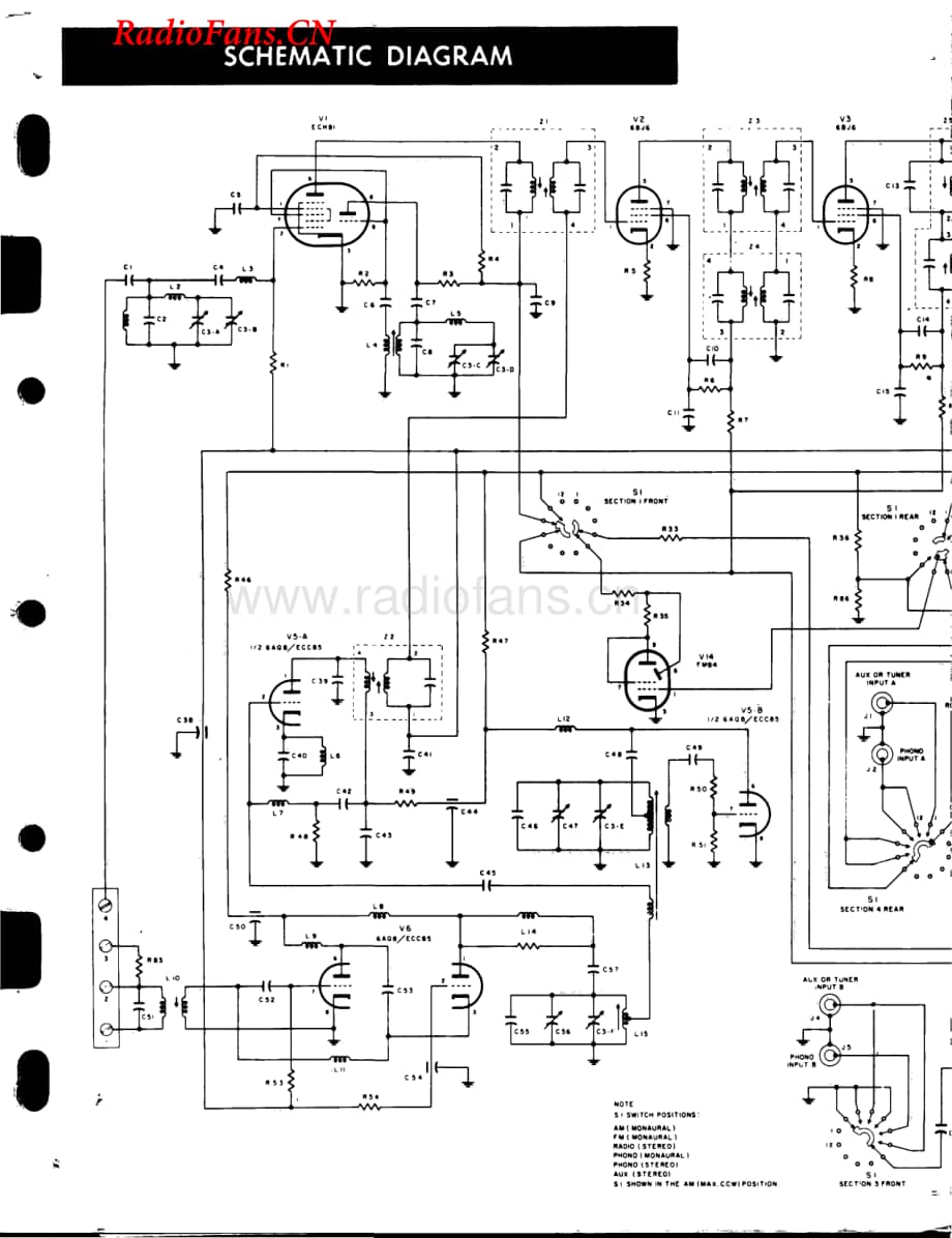 Fisher-R30S-rec-sch维修电路图 手册.pdf_第3页