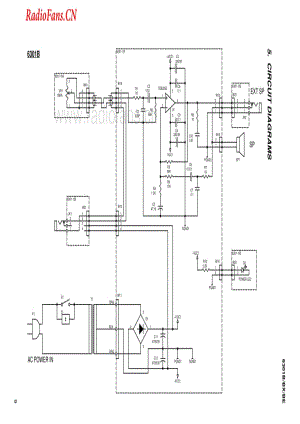 Fostex-6301BE-pwr-sch维修电路图 手册.pdf