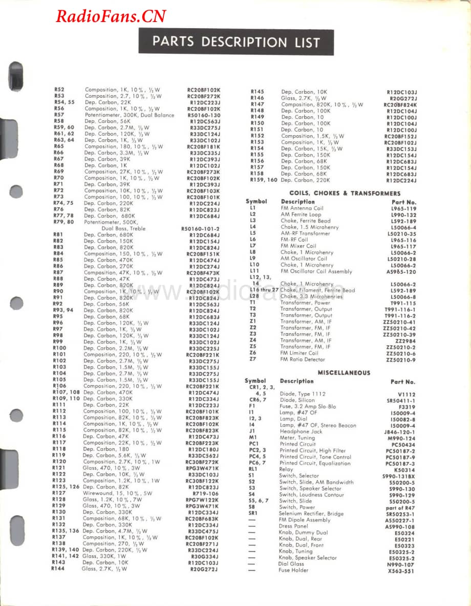 Fisher-800C-rec-sm1维修电路图 手册.pdf_第3页