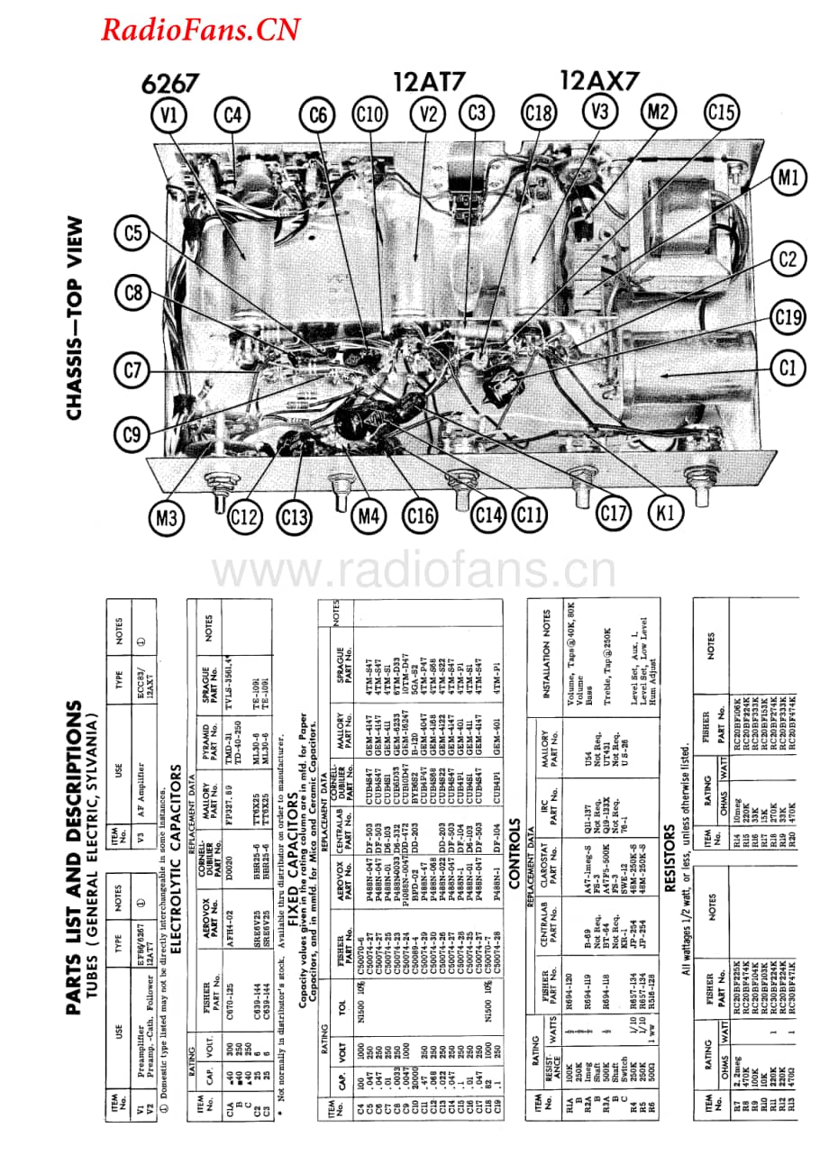 Fisher-30C-pre-sm维修电路图 手册.pdf_第2页