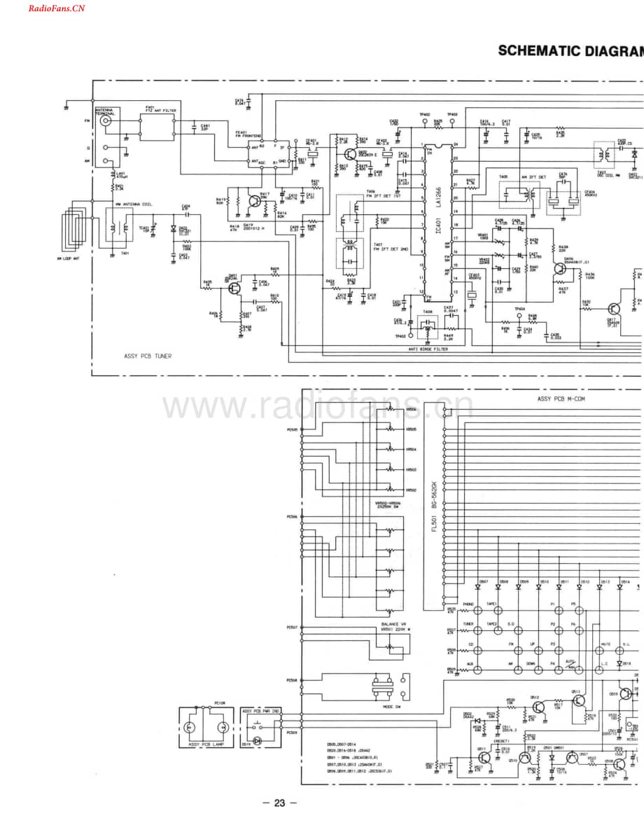 Fisher-RS9040-rec-sch维修电路图 手册.pdf_第2页