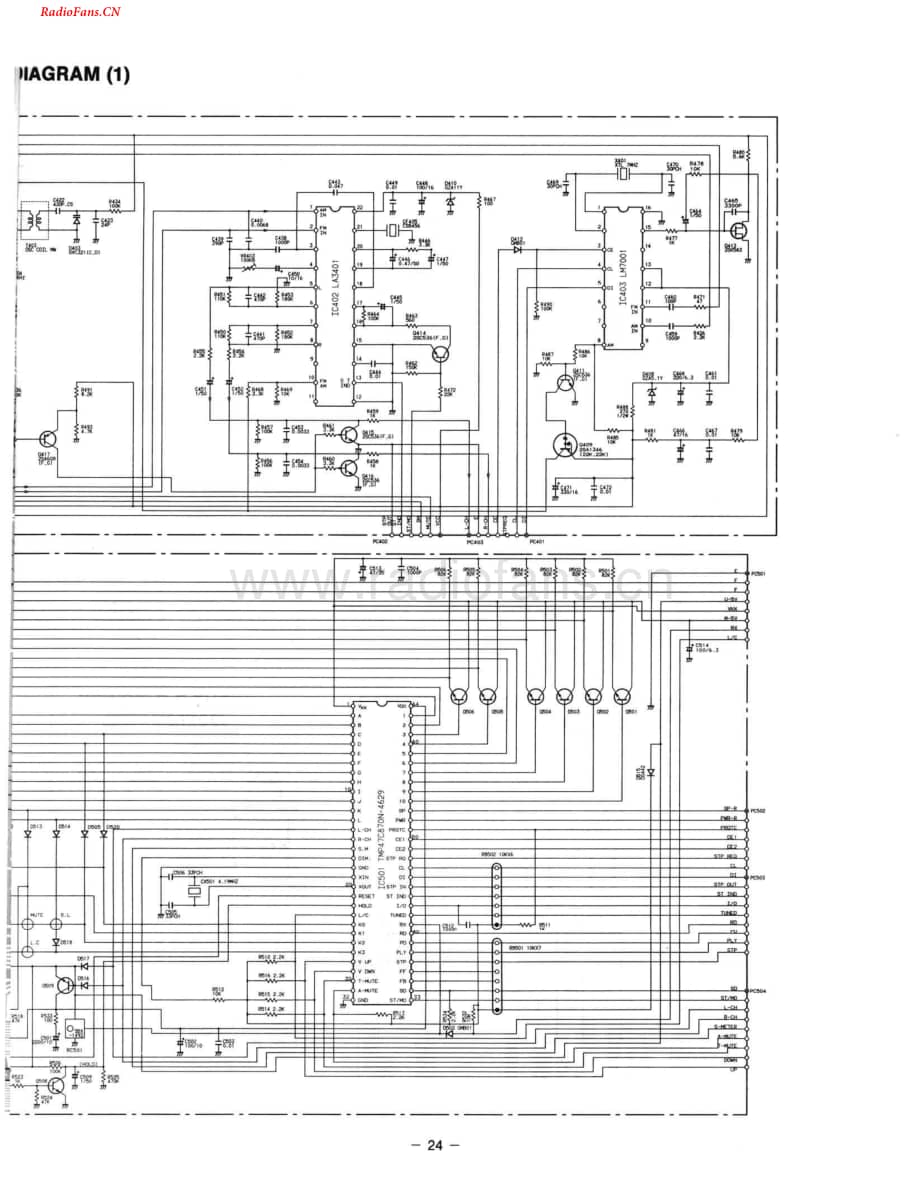 Fisher-RS9040-rec-sch维修电路图 手册.pdf_第3页