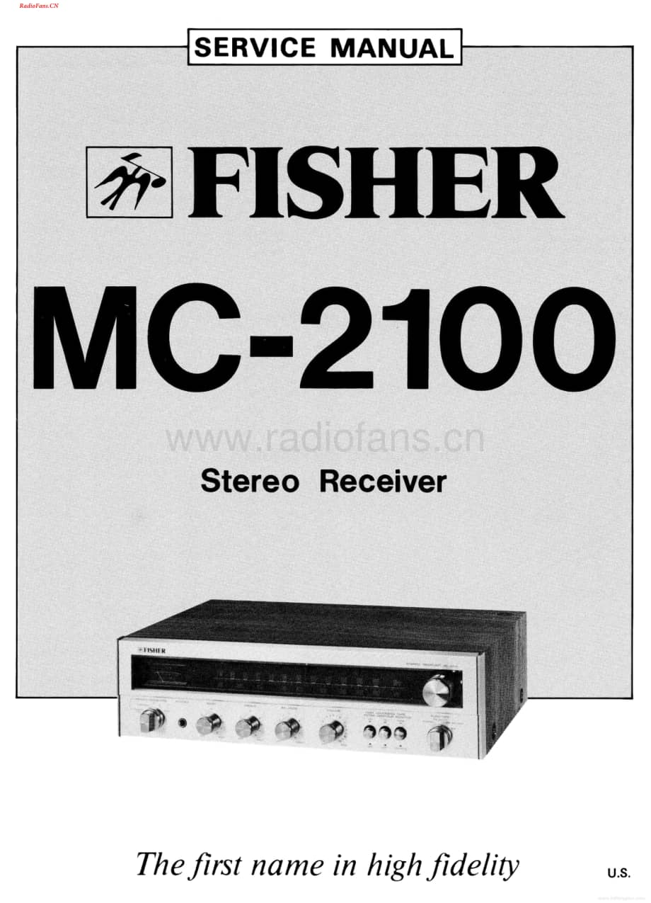 Fisher-MC2100-rec-sm维修电路图 手册.pdf_第1页