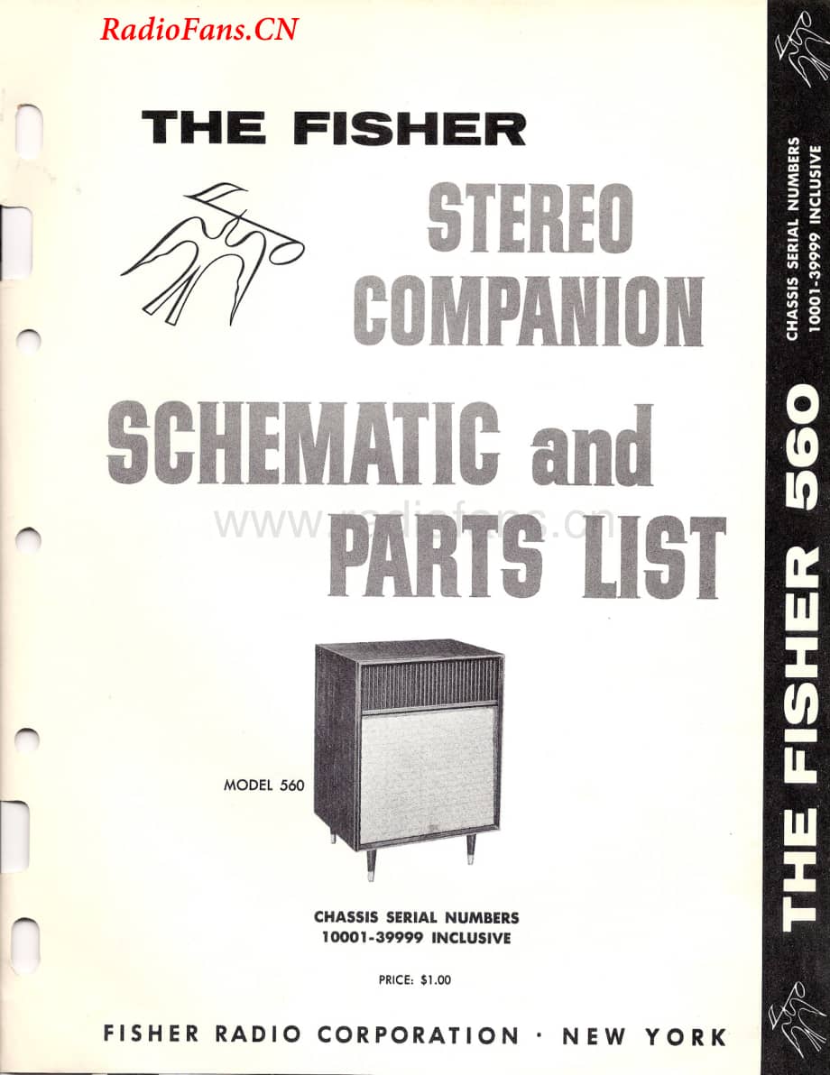 Fisher-Companion560-mc-sm维修电路图 手册.pdf_第1页