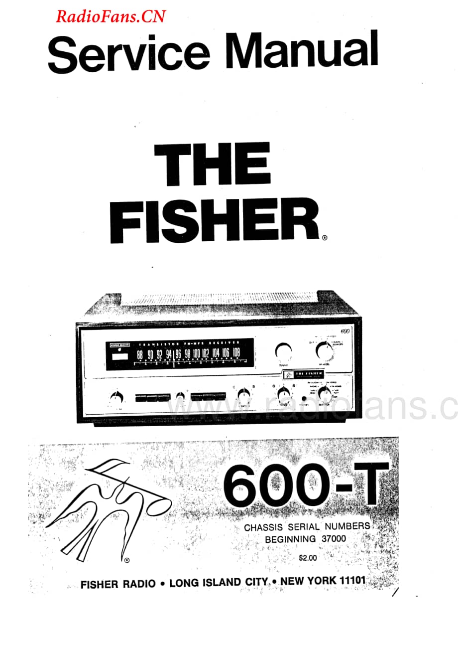 Fisher-600T-rec-sm2(1)维修电路图 手册.pdf_第1页