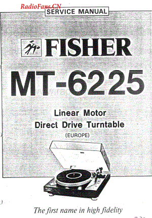 Fisher-MT6025-tt-sm维修电路图 手册.pdf