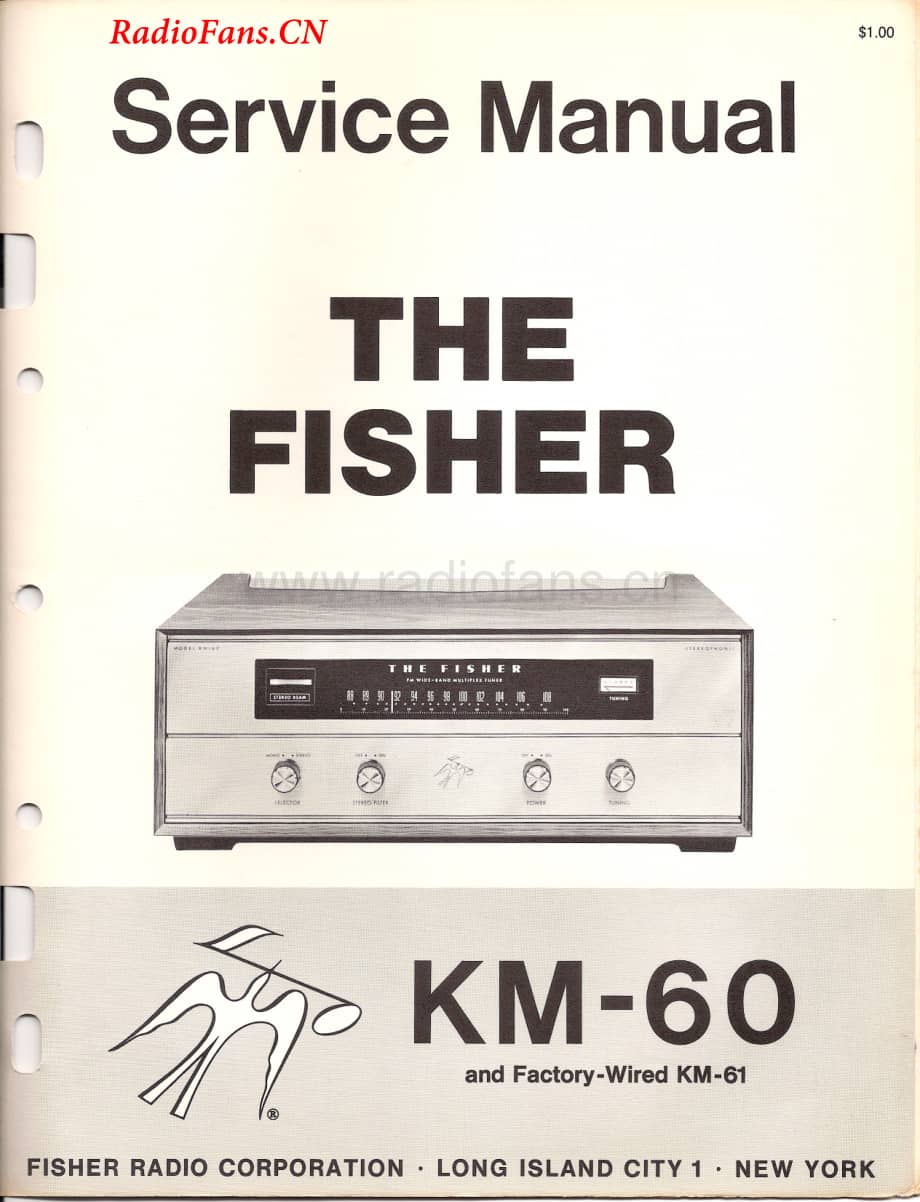 Fisher-KM61-tun-sm维修电路图 手册.pdf_第1页