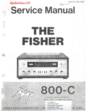 Fisher-800C-rec-sm2维修电路图 手册.pdf