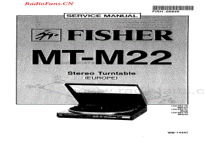 Fisher-MTM22-tt-sm维修电路图 手册.pdf