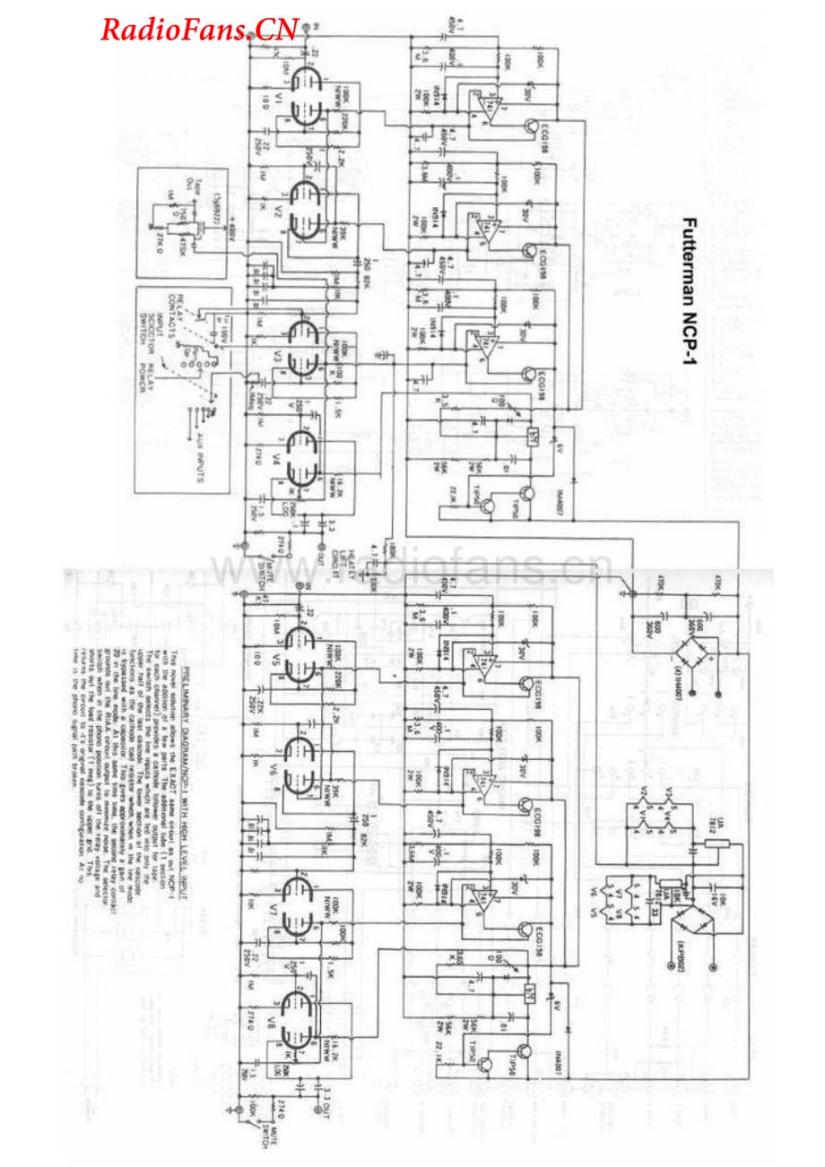 Futterman-NCP1-pre-sch维修电路图 手册.pdf_第1页