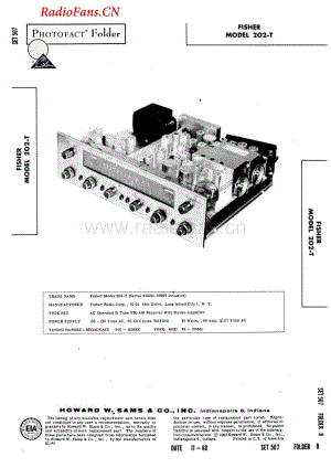 Fisher-202T-rec-sch(1)维修电路图 手册.pdf