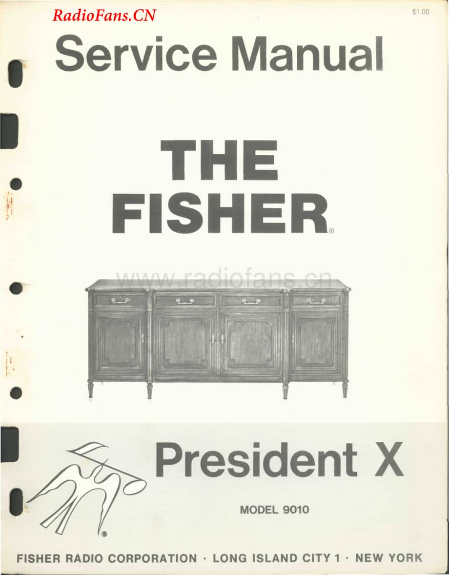 Fisher-President9010-mc-sm维修电路图 手册.pdf_第1页