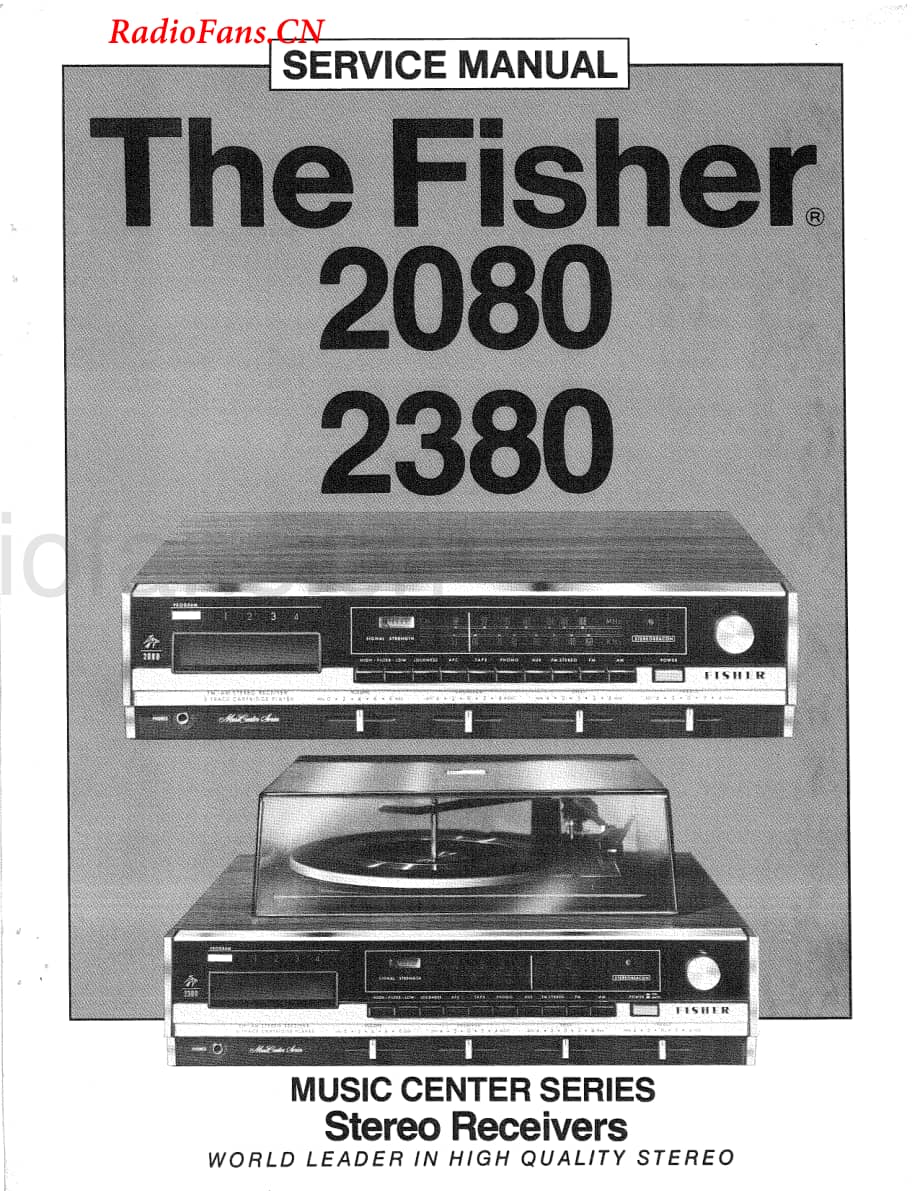 Fisher-2080-mc-sm(1)维修电路图 手册.pdf_第1页