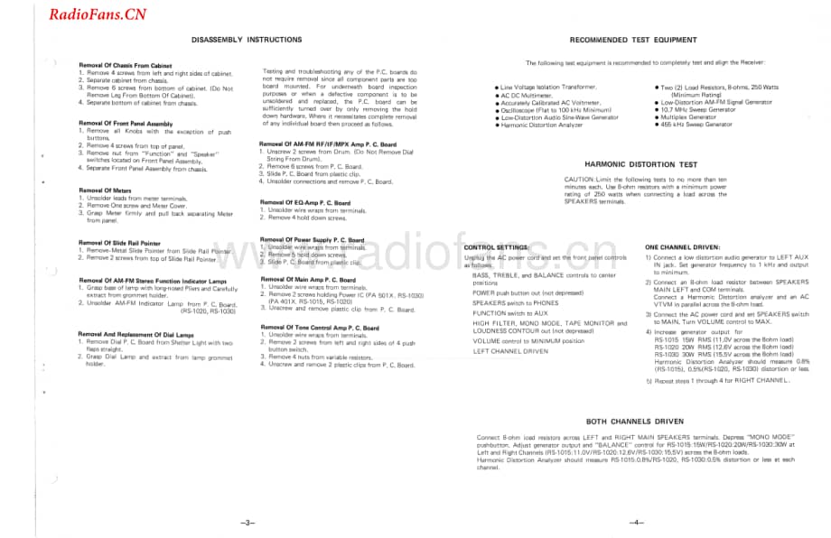 Fisher-RS1030-rec-sm维修电路图 手册.pdf_第3页