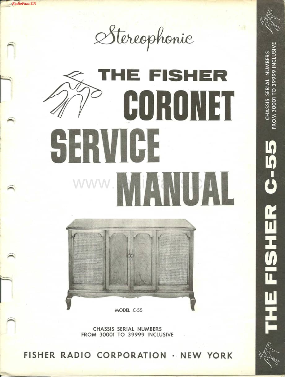 Fisher-CoronetC55-mc-sm维修电路图 手册.pdf_第1页