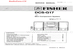 Fisher-DCSG17-mcs-sm维修电路图 手册.pdf