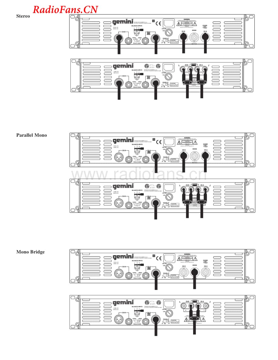 Gemini-XPM1200-pwr-sm维修电路图 手册.pdf_第3页