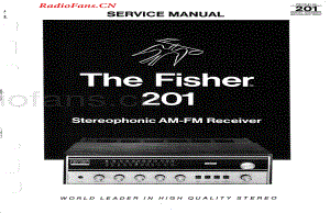 Fisher-201-rec-sm维修电路图 手册.pdf