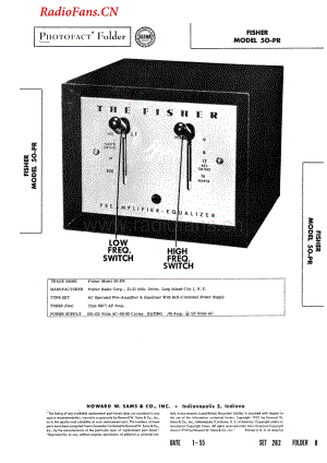 Fisher-50PR-pre-sm(1)维修电路图 手册.pdf