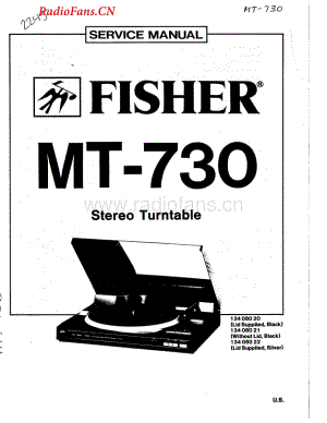 Fisher-MT730-tt-sm维修电路图 手册.pdf