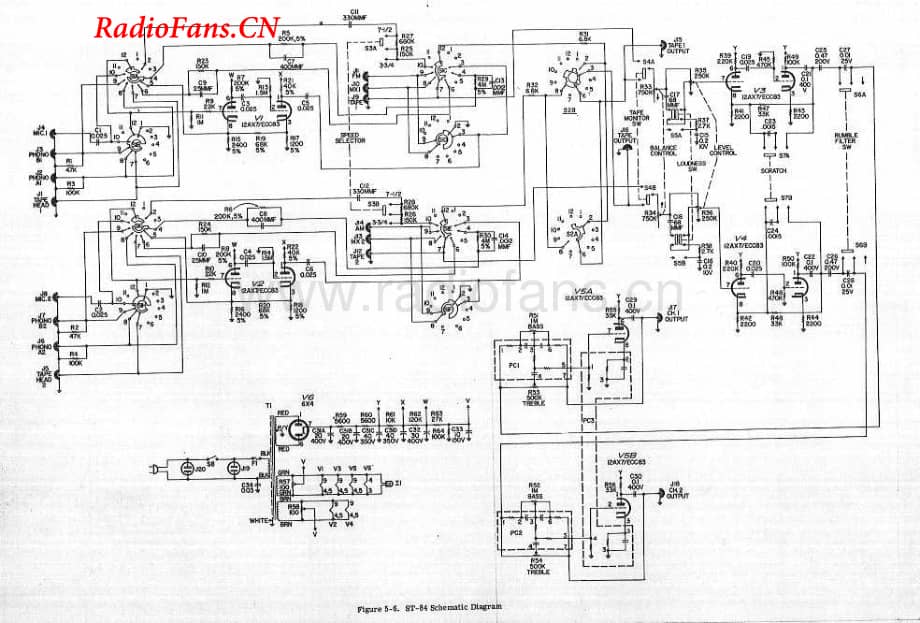 Eico-ST84-int-sch维修电路图 手册.pdf_第1页
