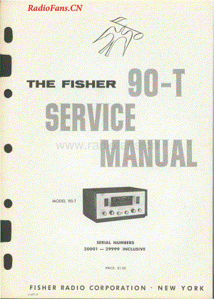 Fisher-90T-tun-sm2维修电路图 手册.pdf