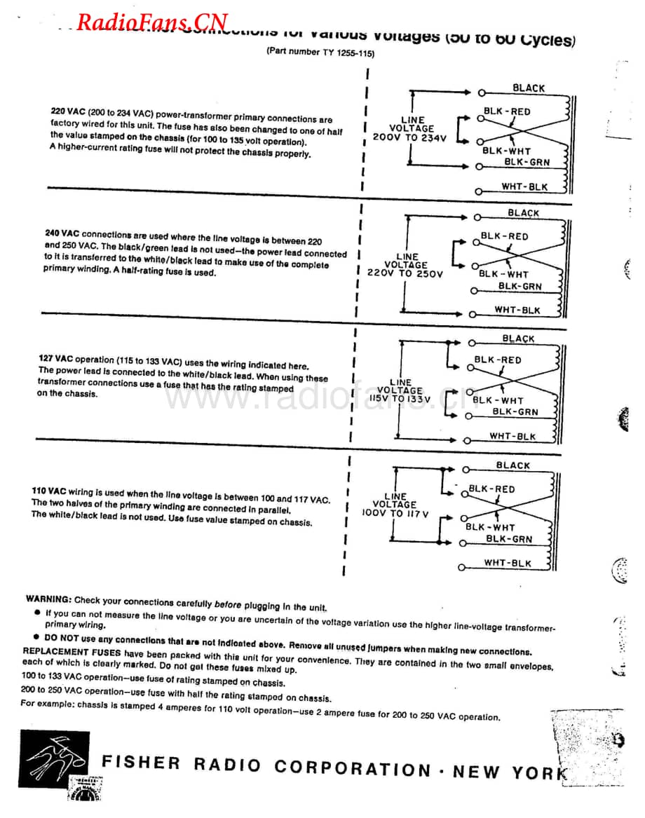 Fisher-X100-3X-int-sm维修电路图 手册.pdf_第2页