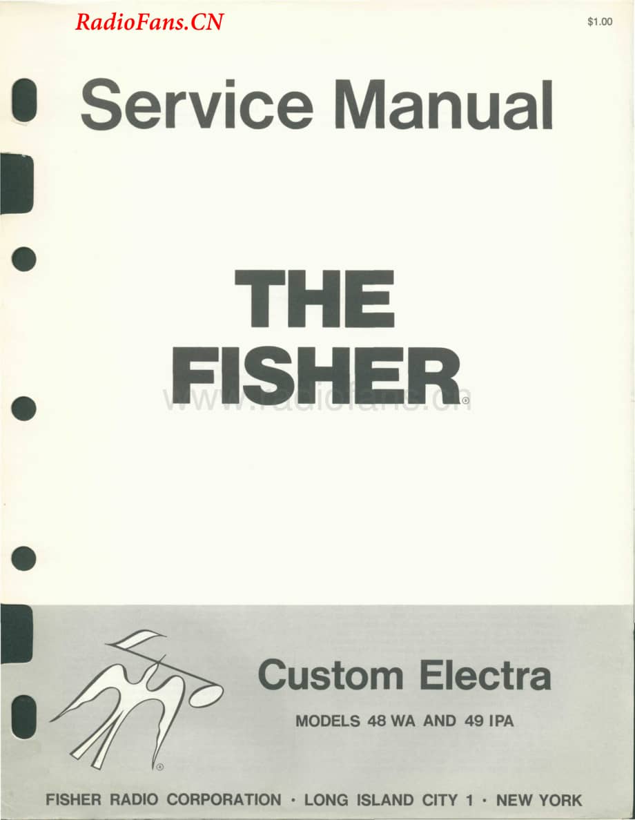 Fisher-CustomElectra48WA-mc-sm维修电路图 手册.pdf_第1页