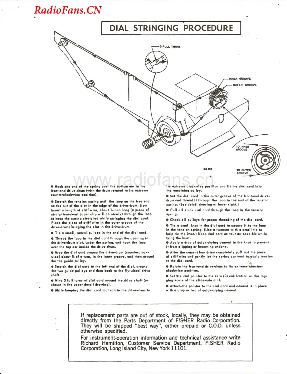 Fisher-X190-int-sm维修电路图 手册.pdf_第3页