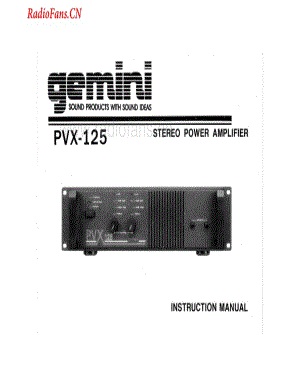 Gemini-PVX125-pwr-sm维修电路图 手册.pdf