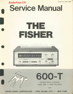 Fisher-600T-rec-sm3维修电路图 手册.pdf
