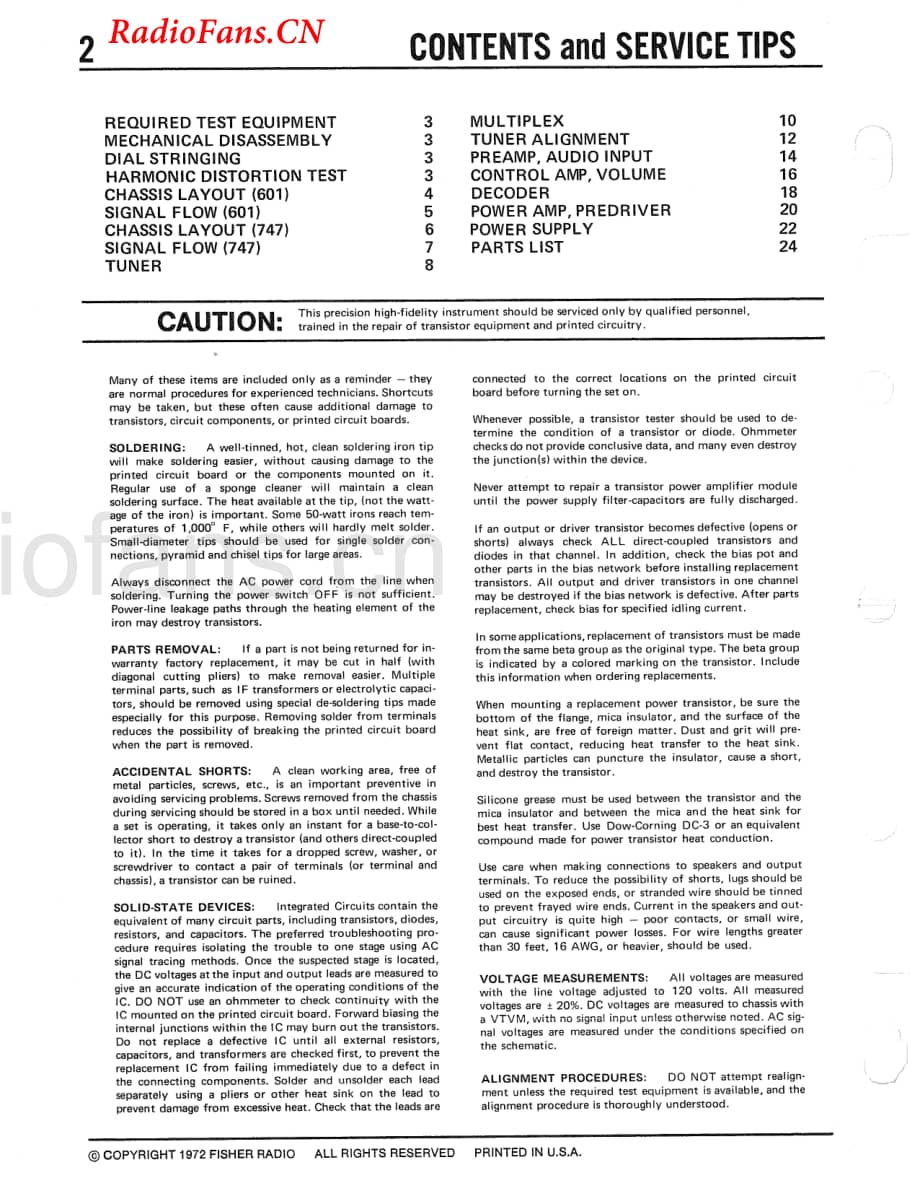 Fisher-601-rec-sm(1)维修电路图 手册.pdf_第2页