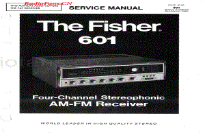 Fisher-601-rec-sm(1)维修电路图 手册.pdf