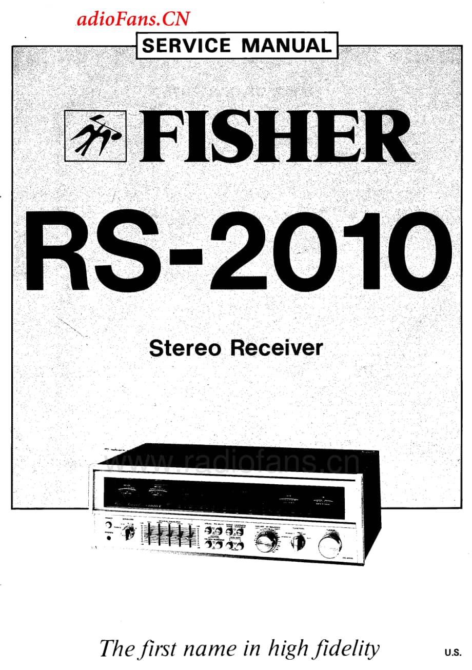 Fisher-RS2010-rec-sm维修电路图 手册.pdf_第2页