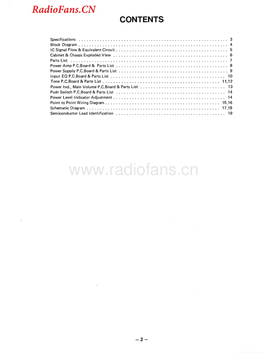 Fisher-CA660-int-sm维修电路图 手册.pdf_第2页