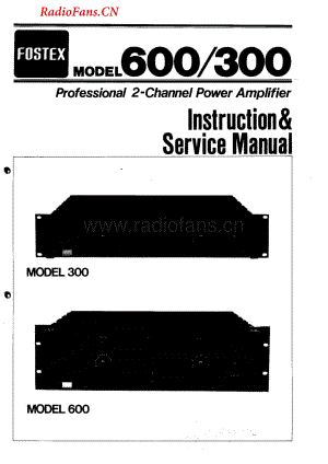 Fostex-600-pwr-sm维修电路图 手册.pdf