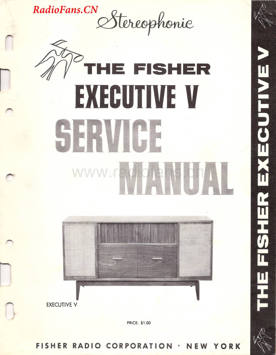 Fisher-ExecutiveV-mc-sm维修电路图 手册.pdf_第1页