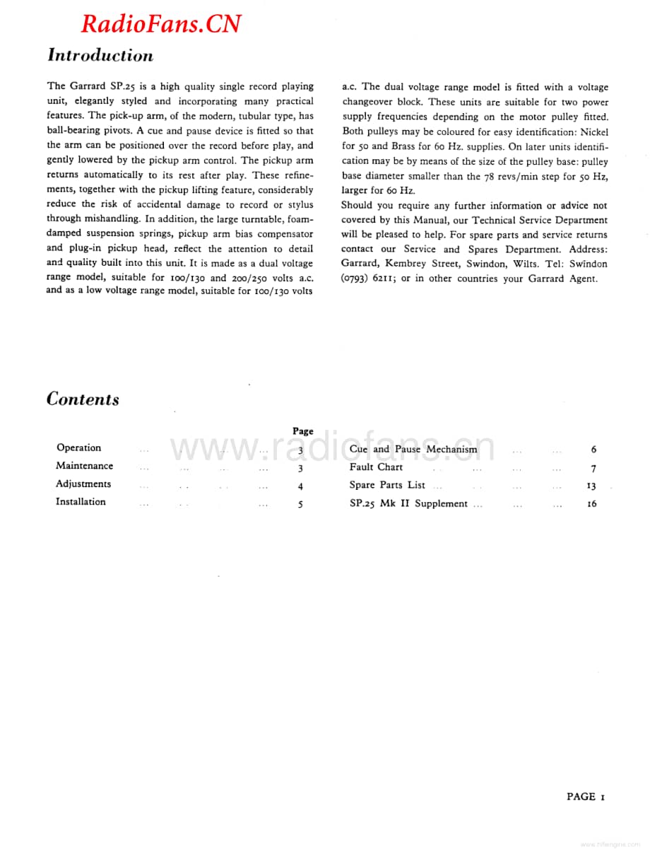 Garrard-SP25MK2-tt-sm维修电路图 手册.pdf_第2页