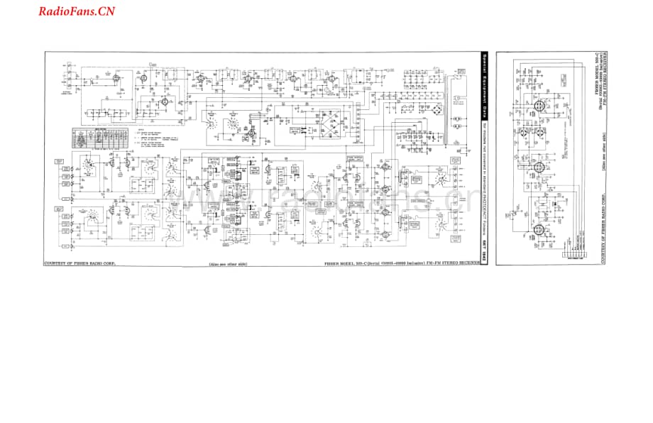 Fisher-500C-rec-sch维修电路图 手册.pdf_第1页