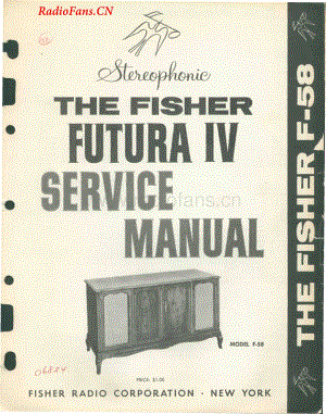 Fisher-FuturaF58-mc-sm维修电路图 手册.pdf