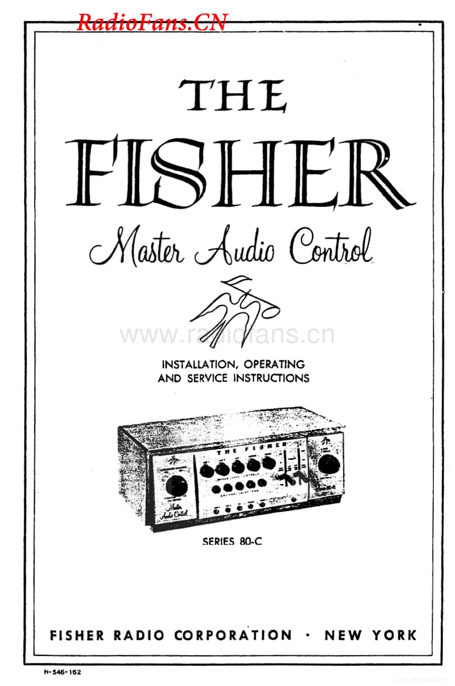 Fisher-80C-pre-si维修电路图 手册.pdf_第1页