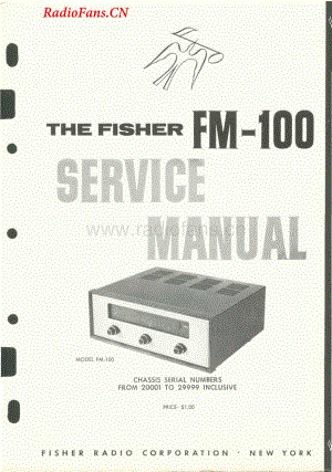 Fisher-FM100-tun-sm2维修电路图 手册.pdf
