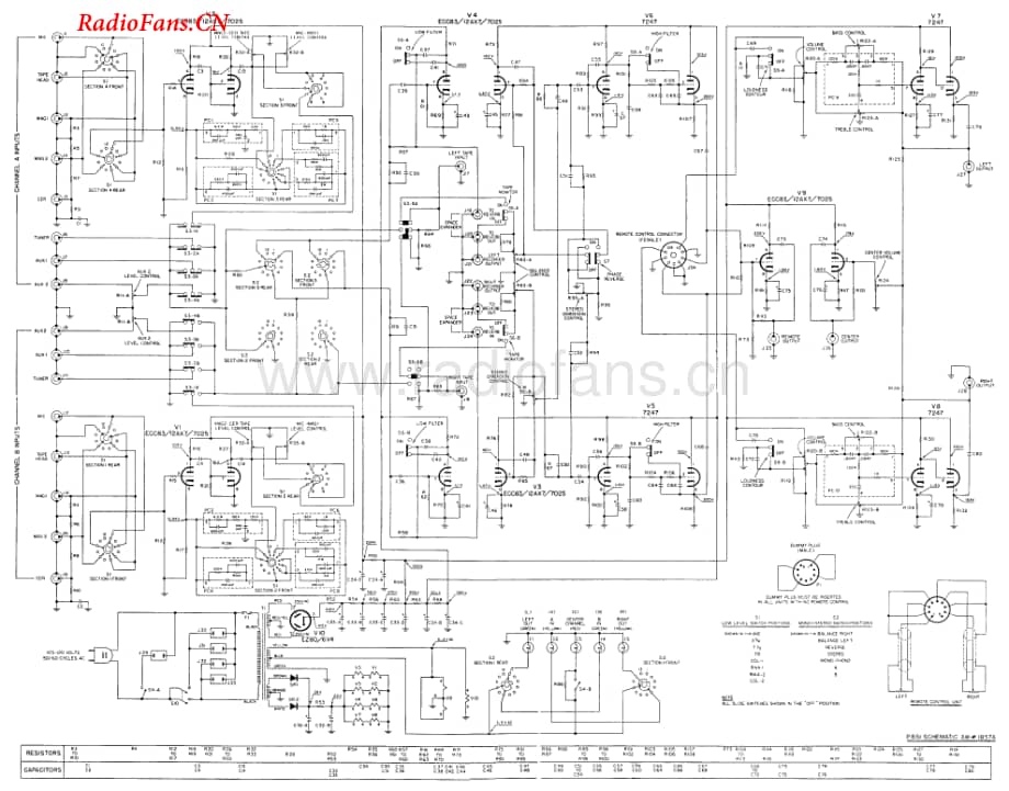 Fisher-400CX2-int-sch(1)维修电路图 手册.pdf_第1页