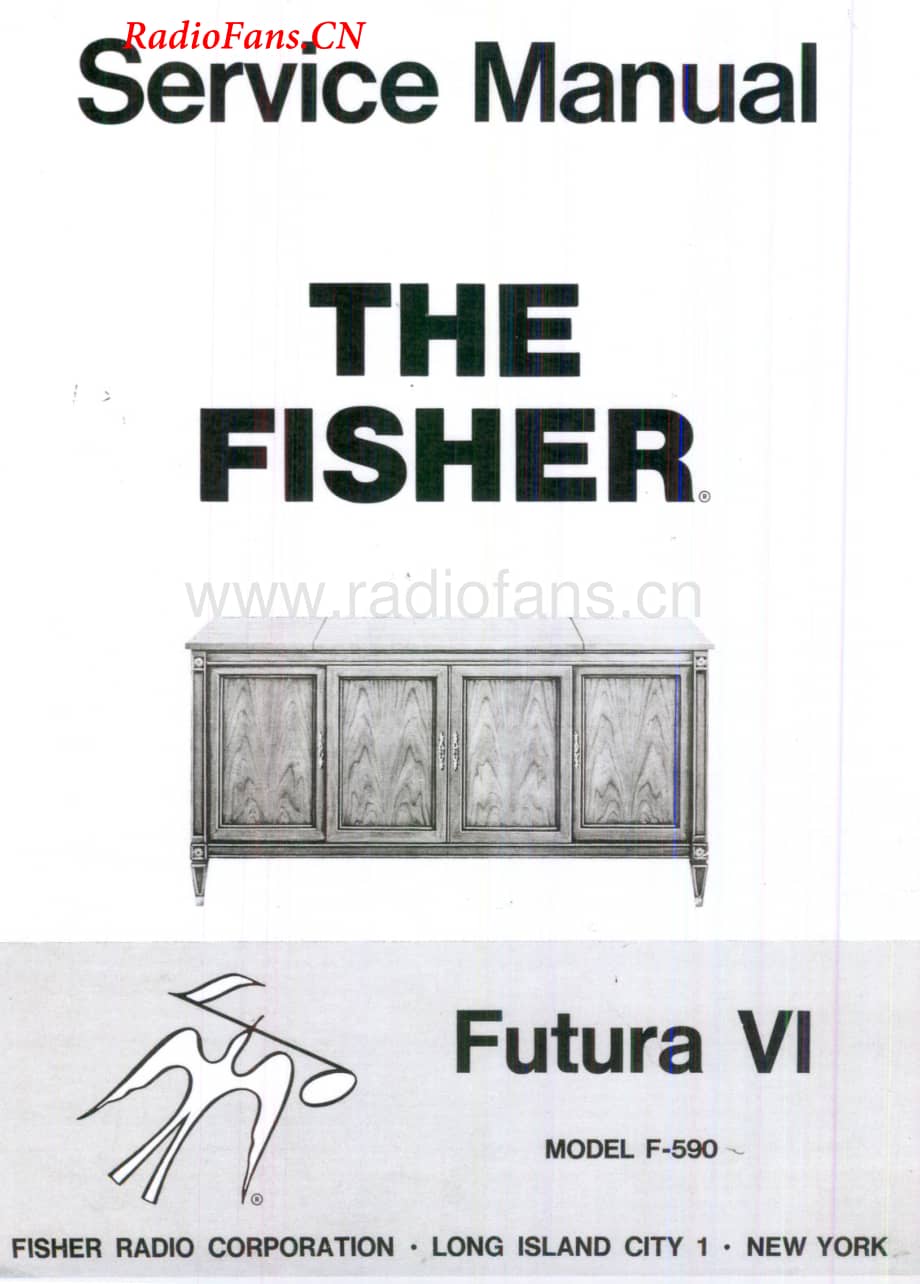 Fisher-F590-mc-sm维修电路图 手册.pdf_第1页