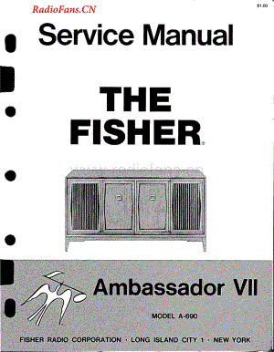 Fisher-690-mc-sm维修电路图 手册.pdf