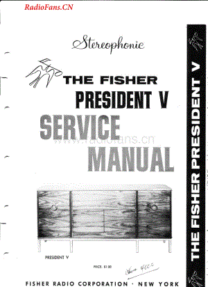 Fisher-PresidentV-mc-sm维修电路图 手册.pdf