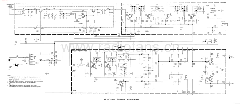 Eico-3200-tun-sch维修电路图 手册.pdf_第1页