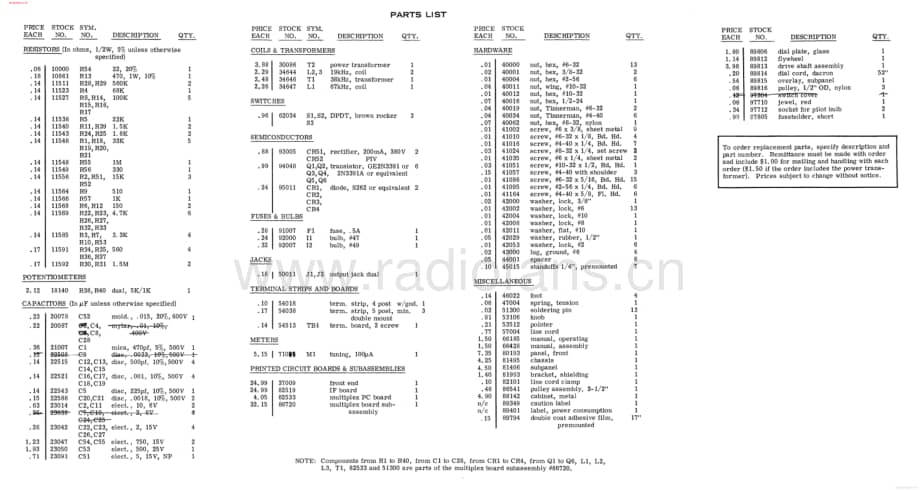 Eico-3200-tun-sch维修电路图 手册.pdf_第2页