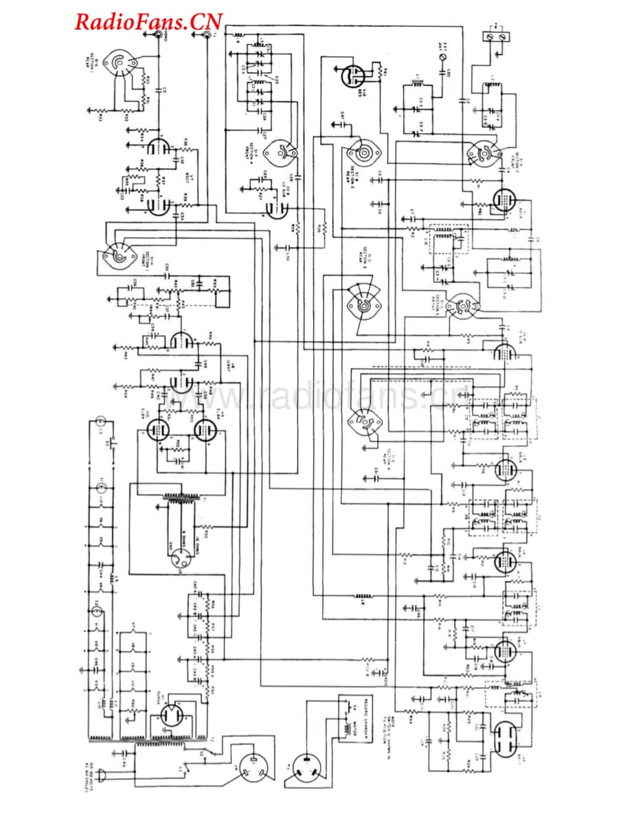 Fisher-R20-int-sch维修电路图 手册.pdf_第1页
