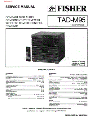 Fisher-TADM95-mc-sch维修电路图 手册.pdf